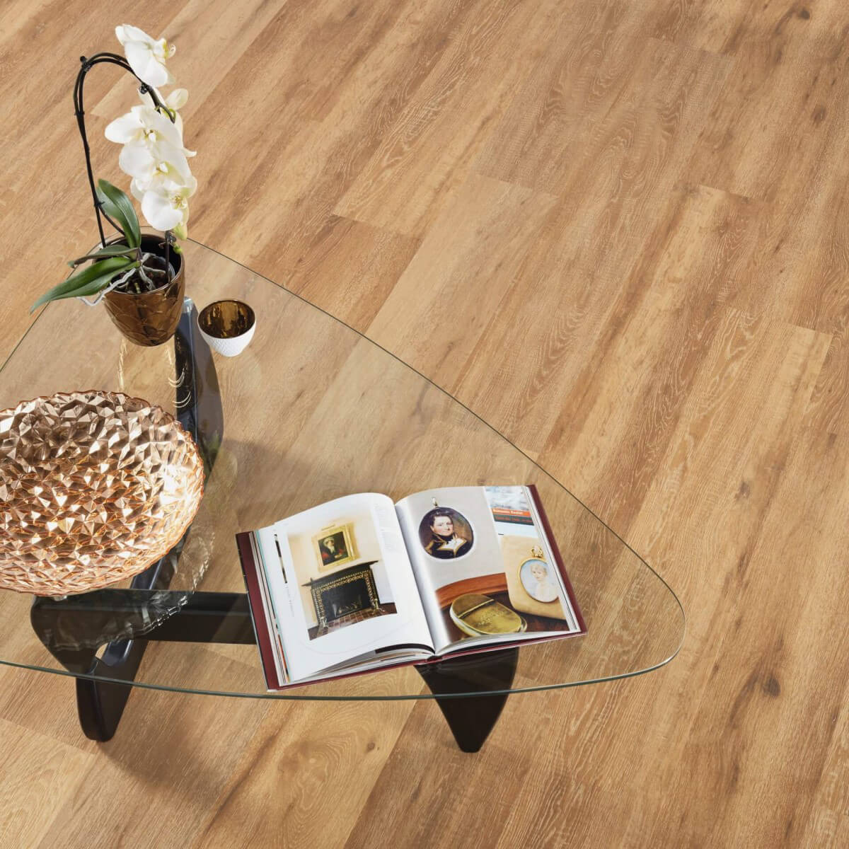 Karndean Van Gogh Gluedown Baltic Limed Oak VGW8111