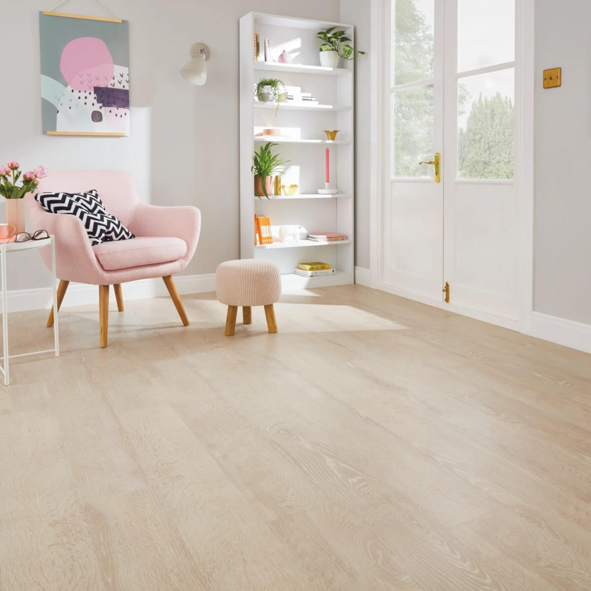 Karndean Van Gogh Gluedown Blush Oak VGW107T