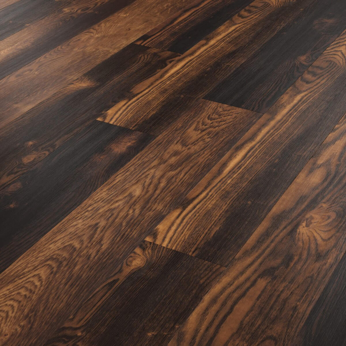 Karndean Van Gogh Gluedown Charred Oak VGW102T