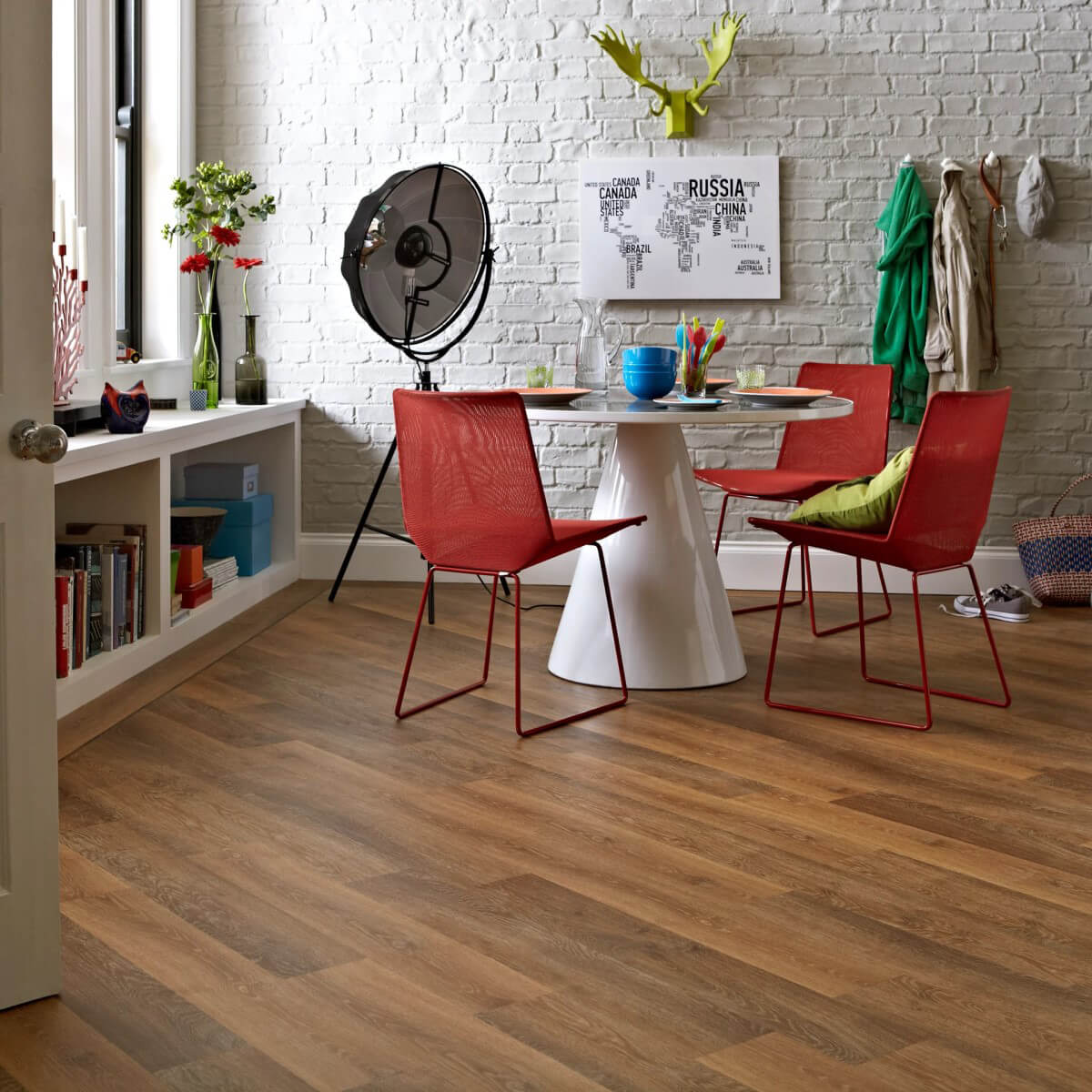 Karndean Knight Tile Gluedown Classic Limed Oak KP97