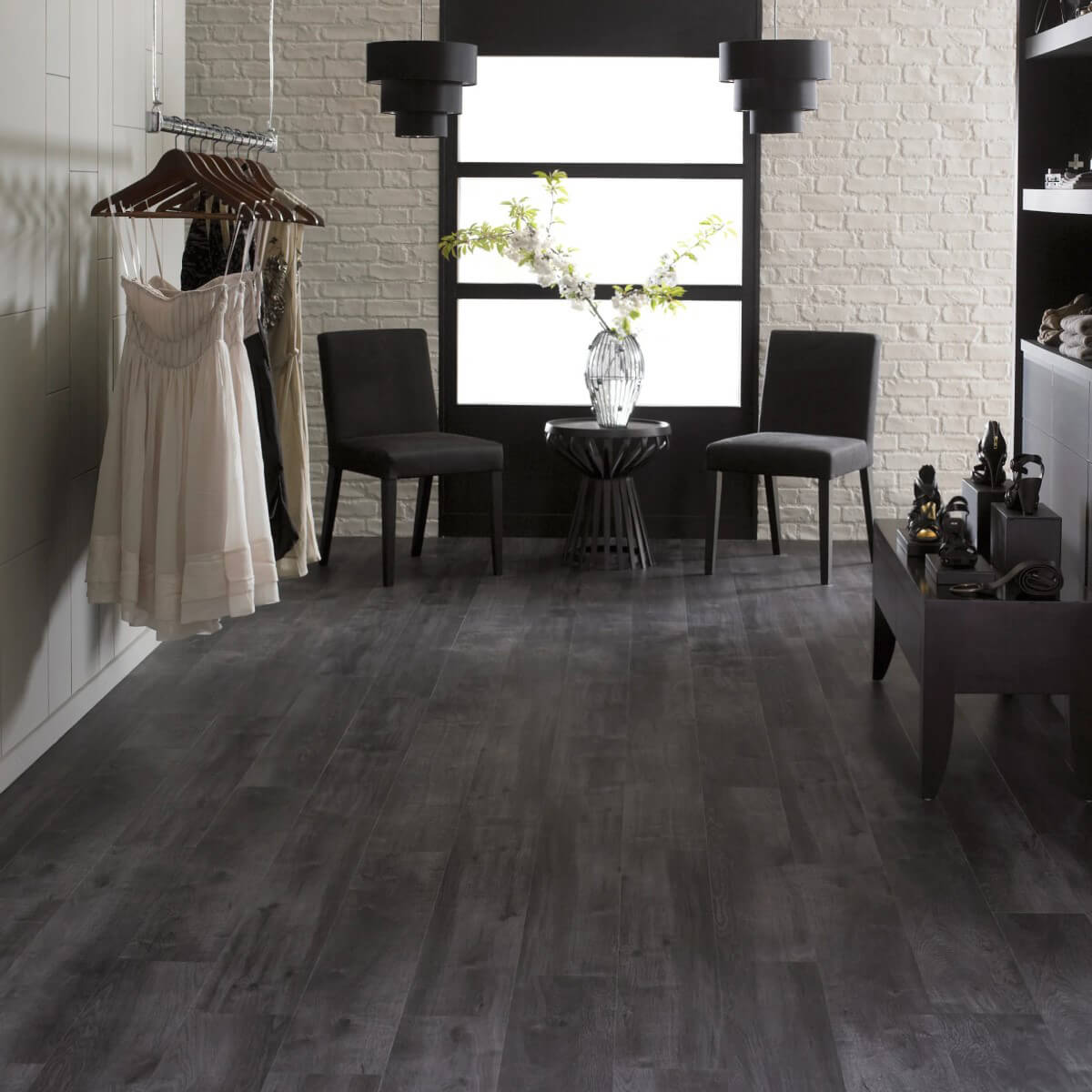 Karndean Van Gogh Gluedown Ebony VGW89T