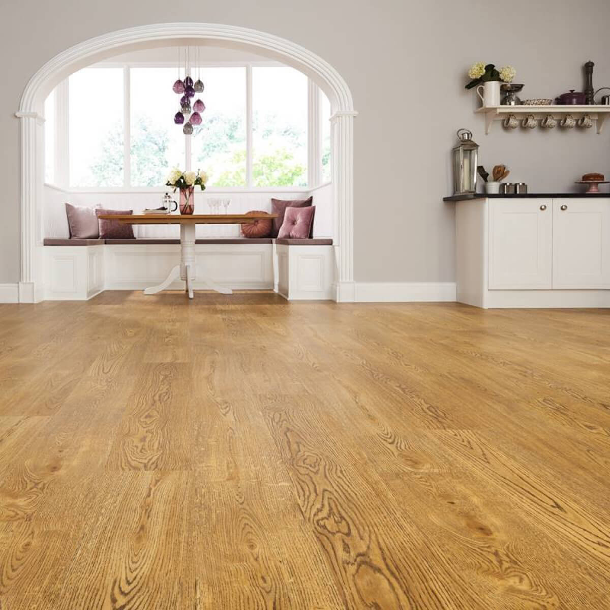 Karndean Van Gogh Rigid Core English Character Oak RKP8115
