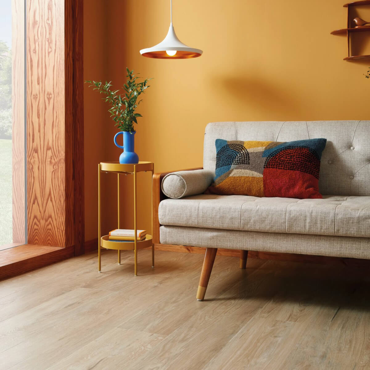 Karndean Van Gogh Gluedown Hayfield Oak VGW8241