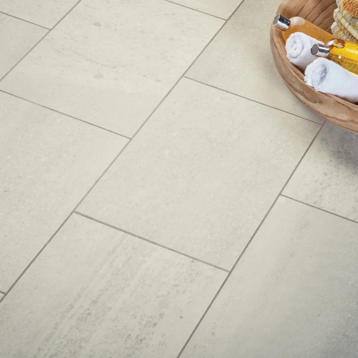 Karndean Knight Tile Gluedown Honed Oyster Slate ST17