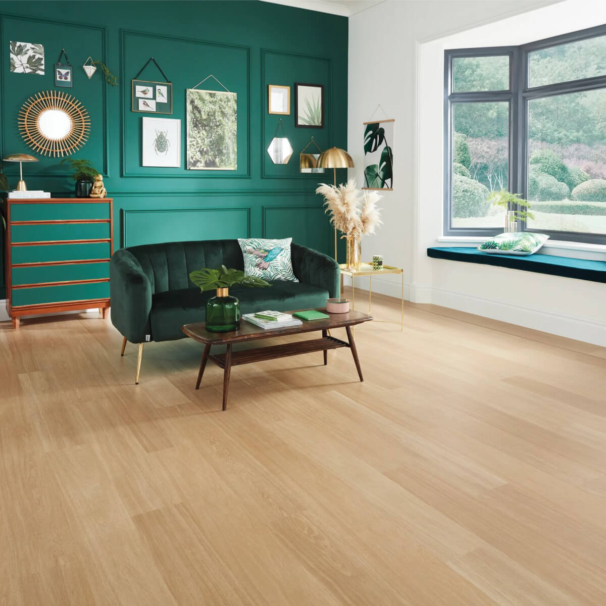 Karndean Van Gogh Rigid Core Natural Prime Oak VGW115T-SCB