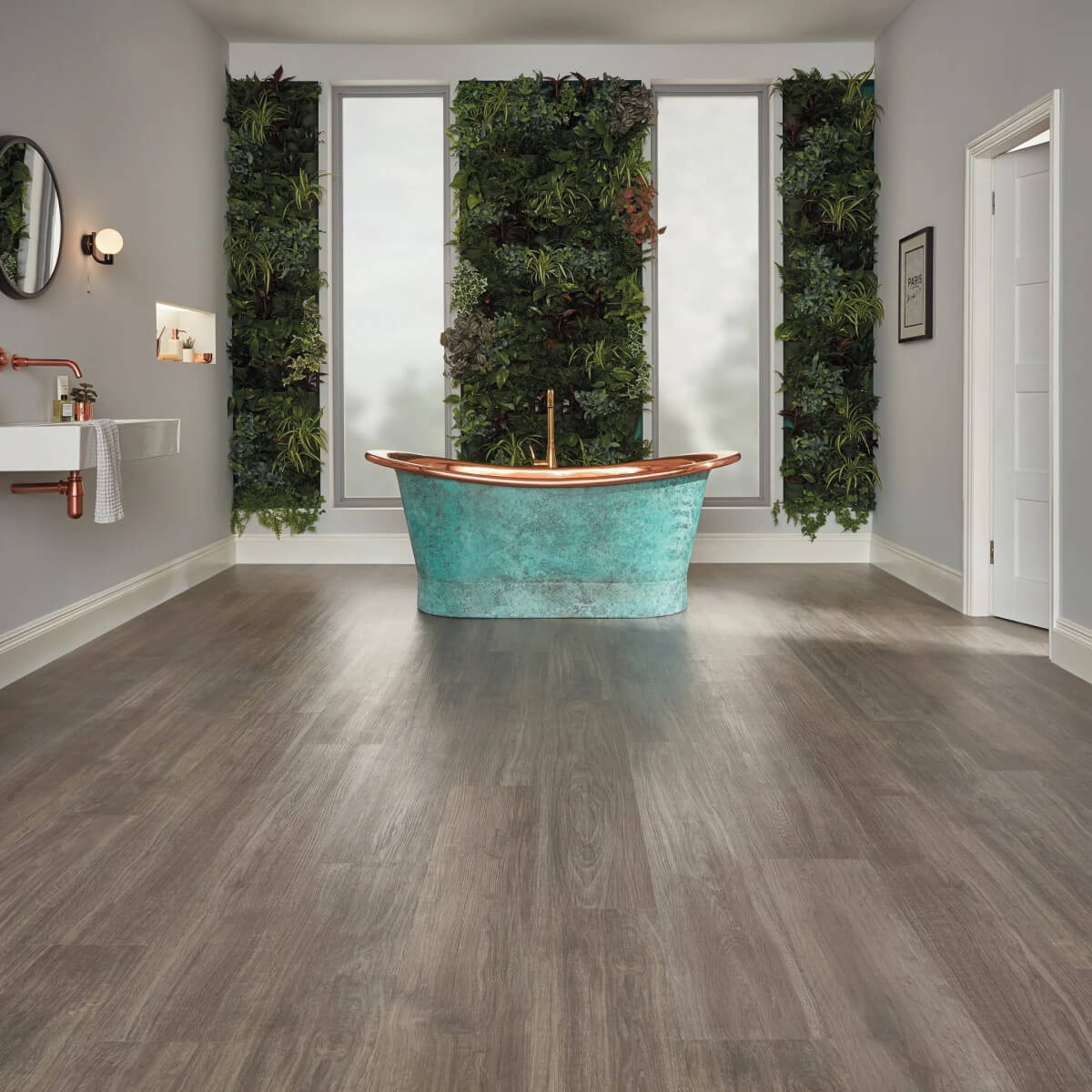 Karndean Van Gogh Gluedown Nimbus Oak VGW125T