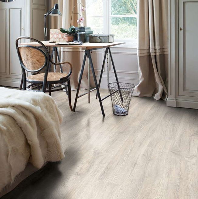 Quickstep Classic Reclaimed White Patina Oak