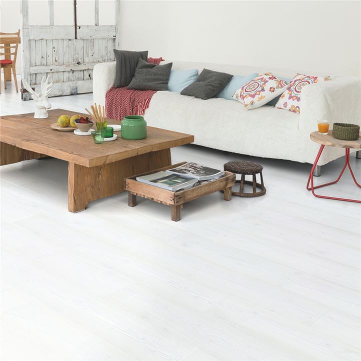 Quickstep Impressive Ultra White Planks