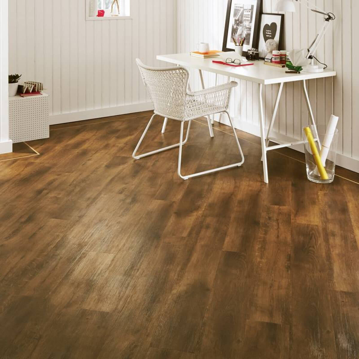 Karndean Van Gogh Gluedown Smoked Oak VGW70T
