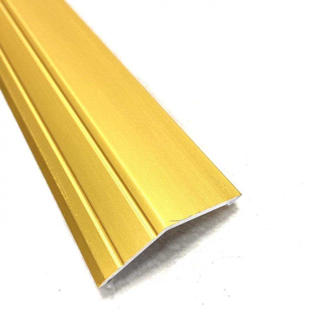 3ft Stick Down Sloping Edge (Ramp) 8mm Matt Gold