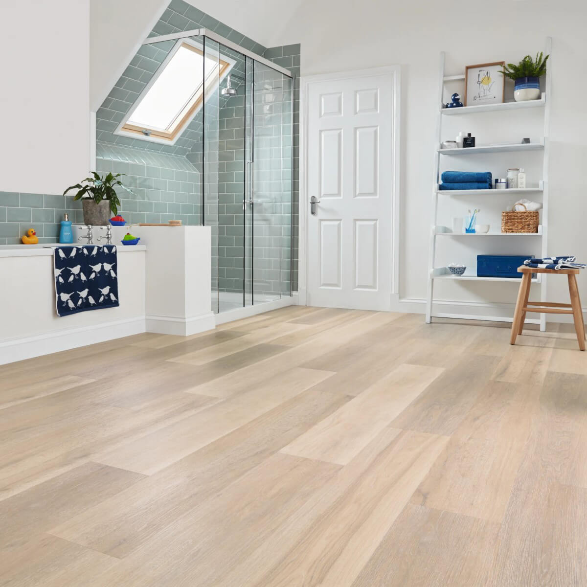 Karndean Van Gogh Gluedown Texas White Ash VGW8105