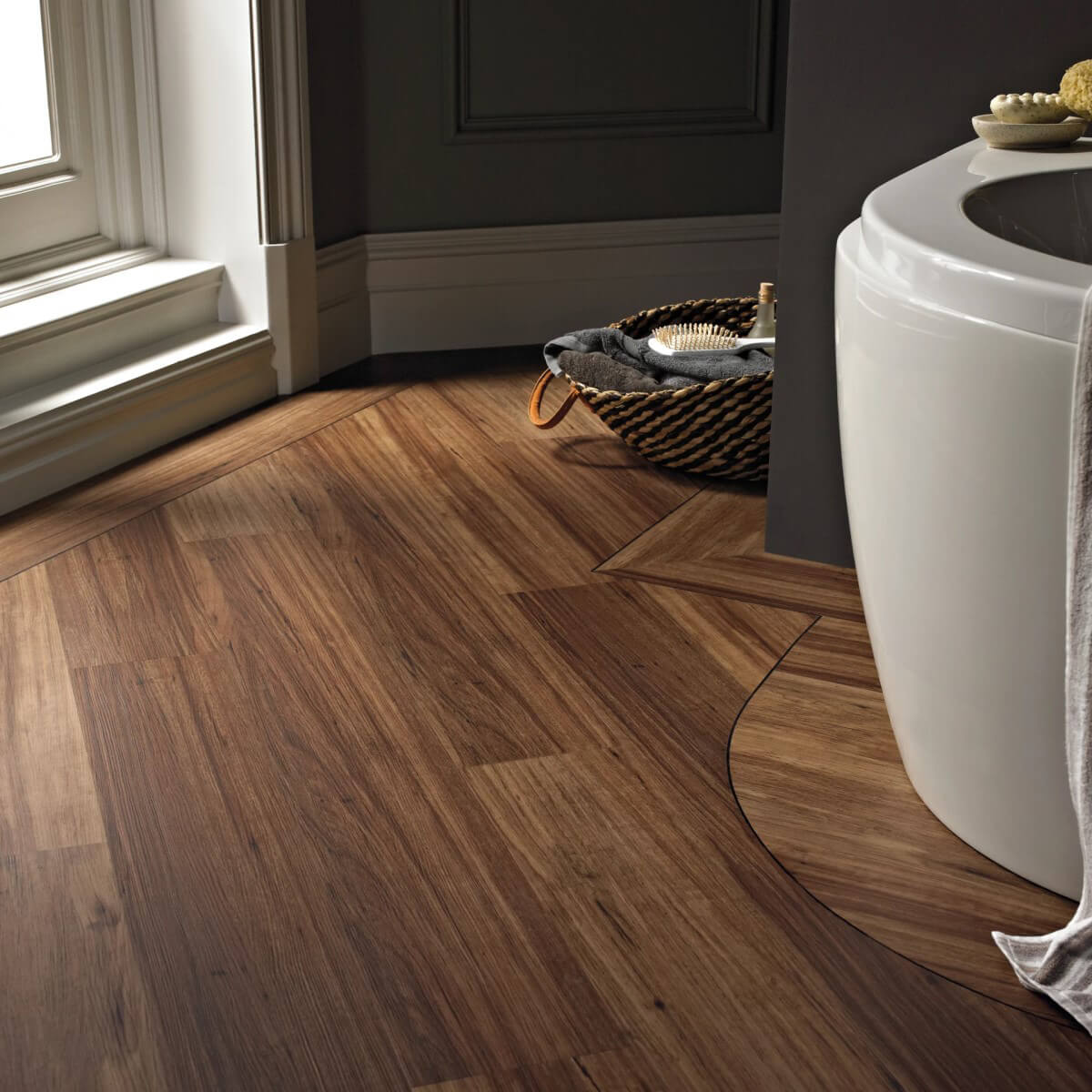 Karndean Van Gogh Gluedown Walnut VGW87T