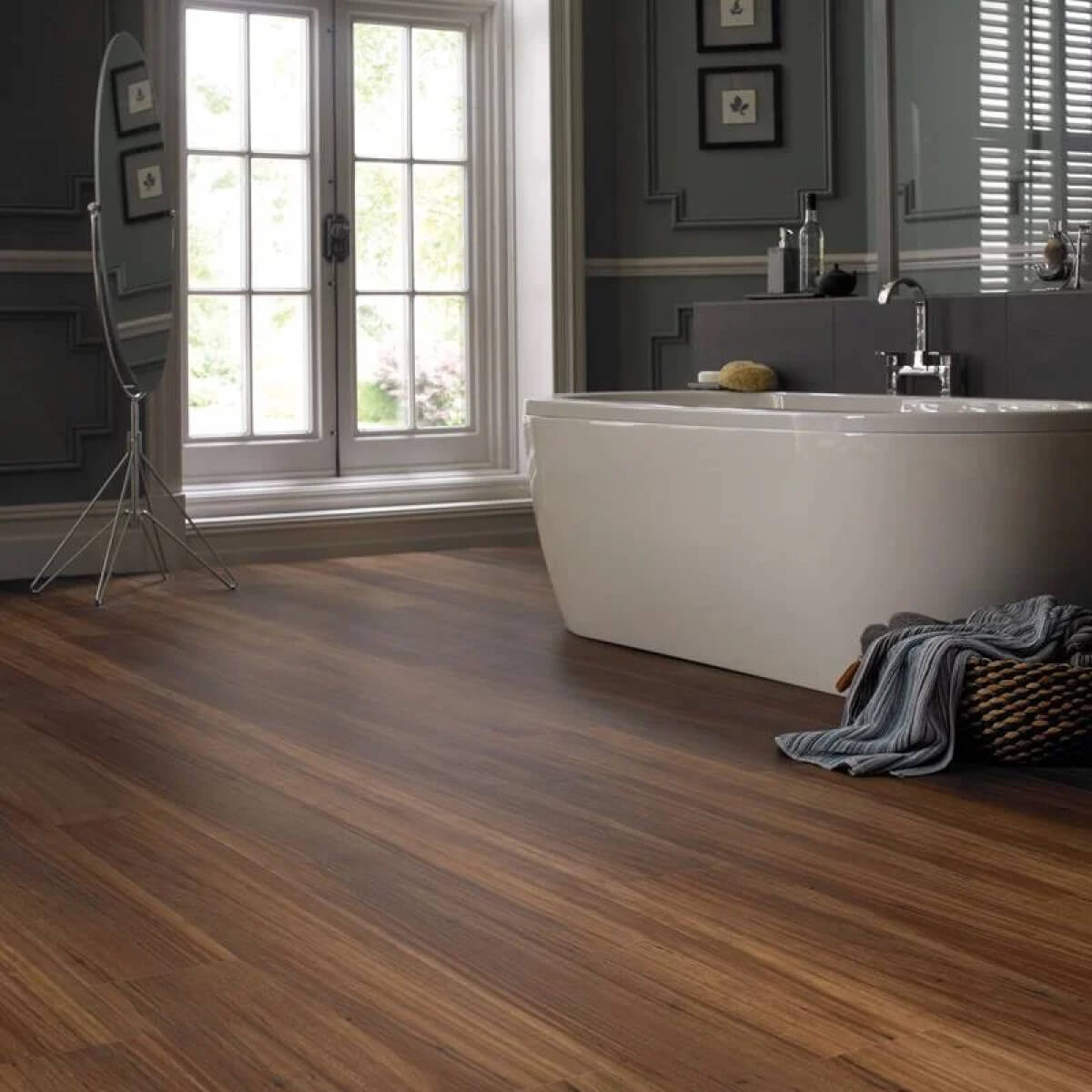 Karndean Van Gogh Gluedown Walnut VGW87T