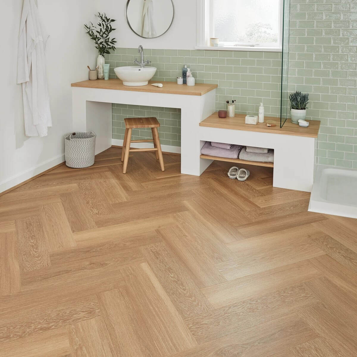 Karndean Van Gogh Rigid Core Warm Brushed Oak SM-VGW121T-RKP