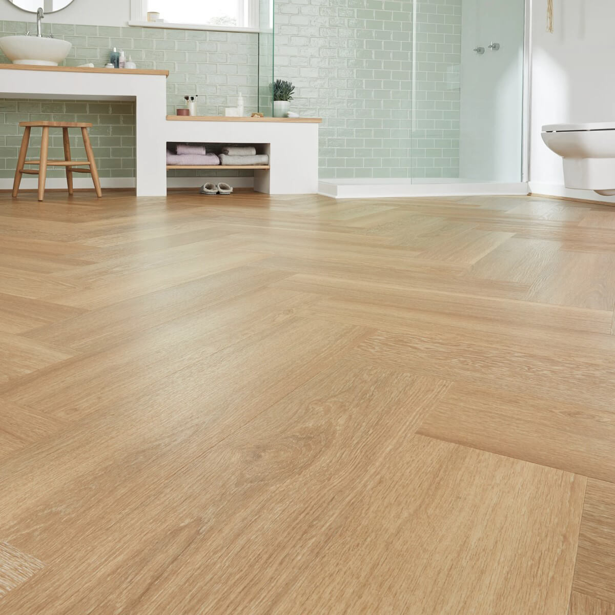 Karndean Van Gogh Gludown Warm Brushed Oak SM-VGW121T