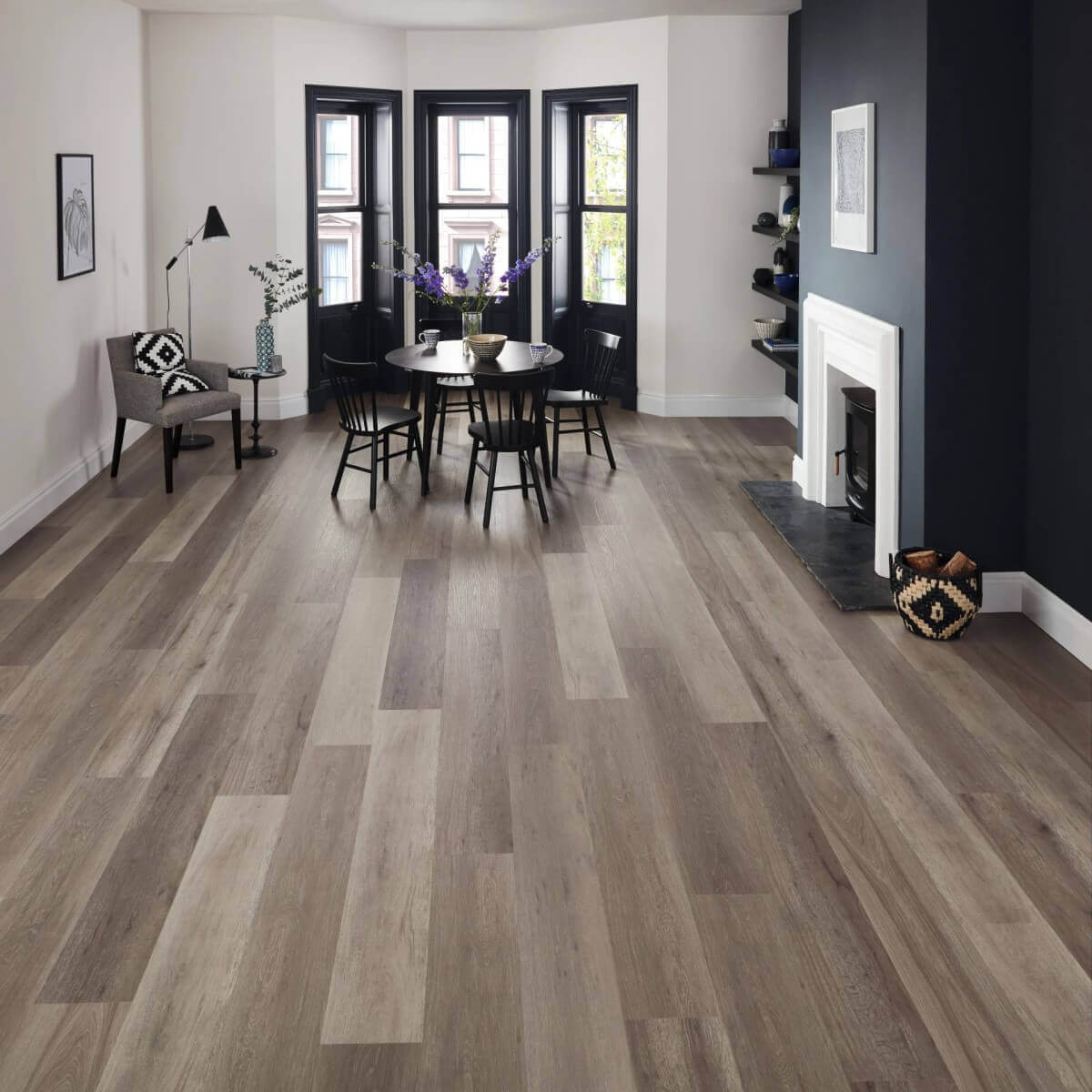 Karndean Van Gogh Rigid Core Washed Grey Ash RKP8104