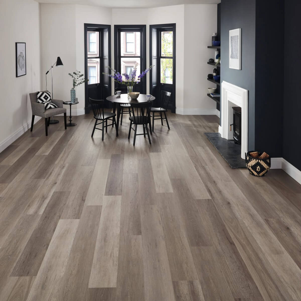 Karndean Van Gogh Gluedown Washed Grey Ash VGW8104