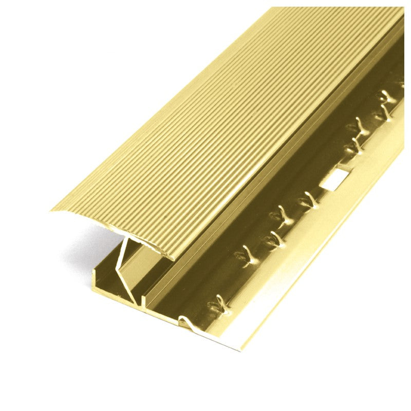 9ft Z Section 9mm Door Bar Simbrass