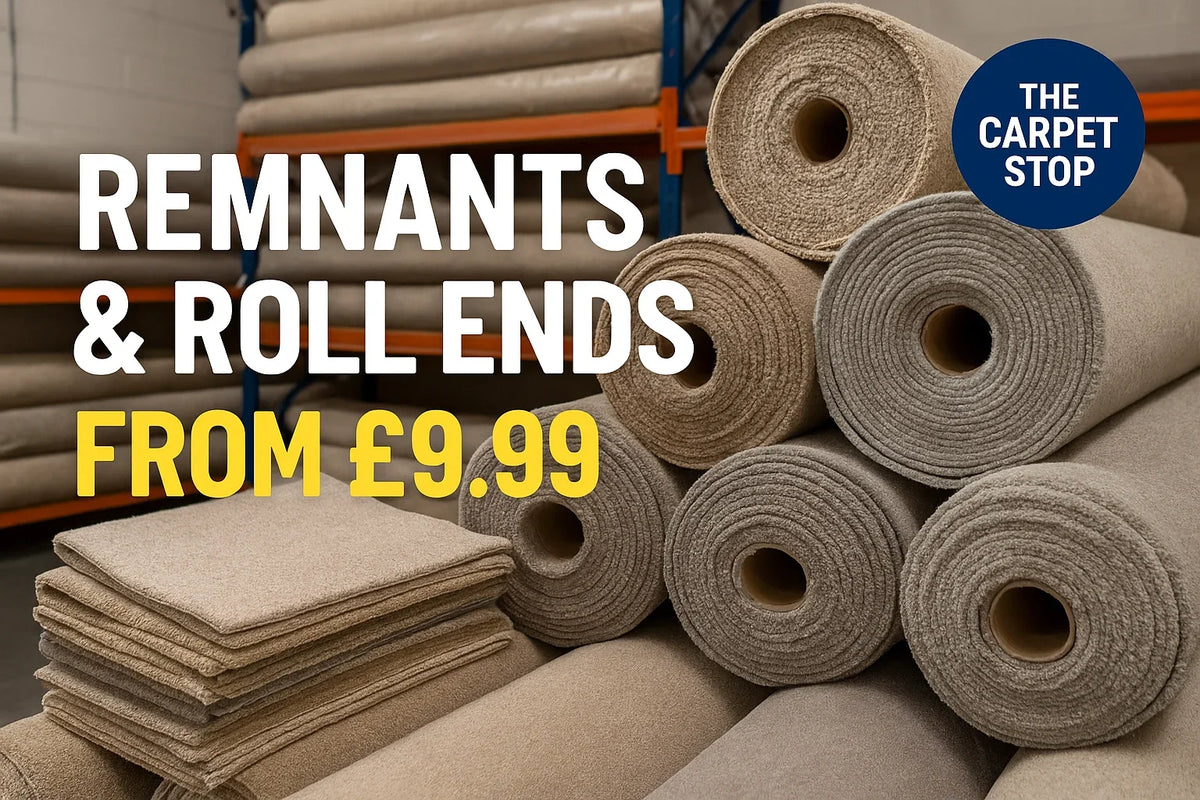 Smart Flooring for SmartBusinesses — Roll Ends & Remnants from£9.99