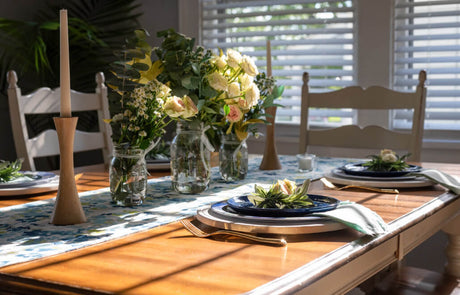 A Luxurious Dining Room Carpet Upgrade Can Transform Your Eating Space