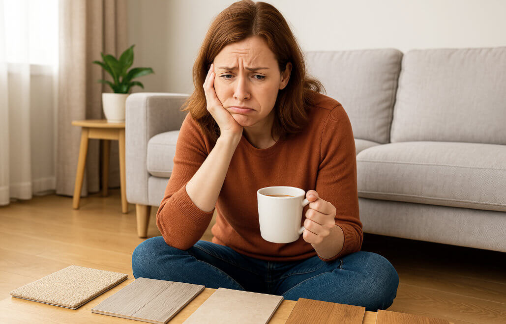 The Great Flooring Fiasco: Why Choosing a Floor Shouldn't Break Your Brain (or Your Back)