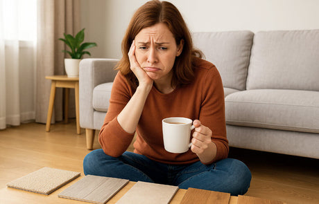The Great Flooring Fiasco: Why Choosing a Floor Shouldn't Break Your Brain (or Your Back)