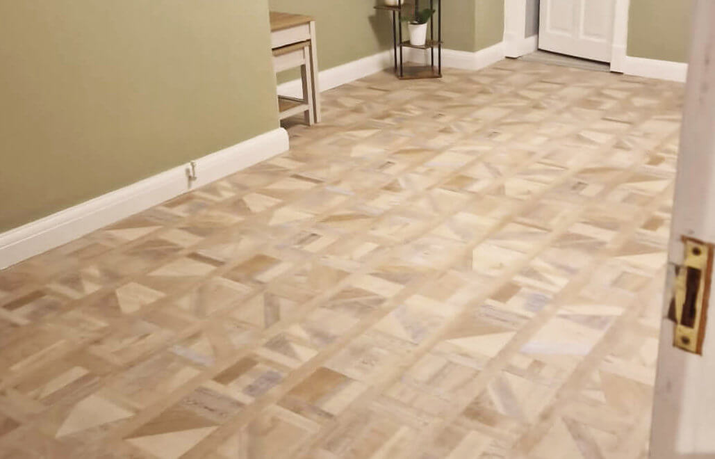 Lounge and Hallway Flooring Renovation