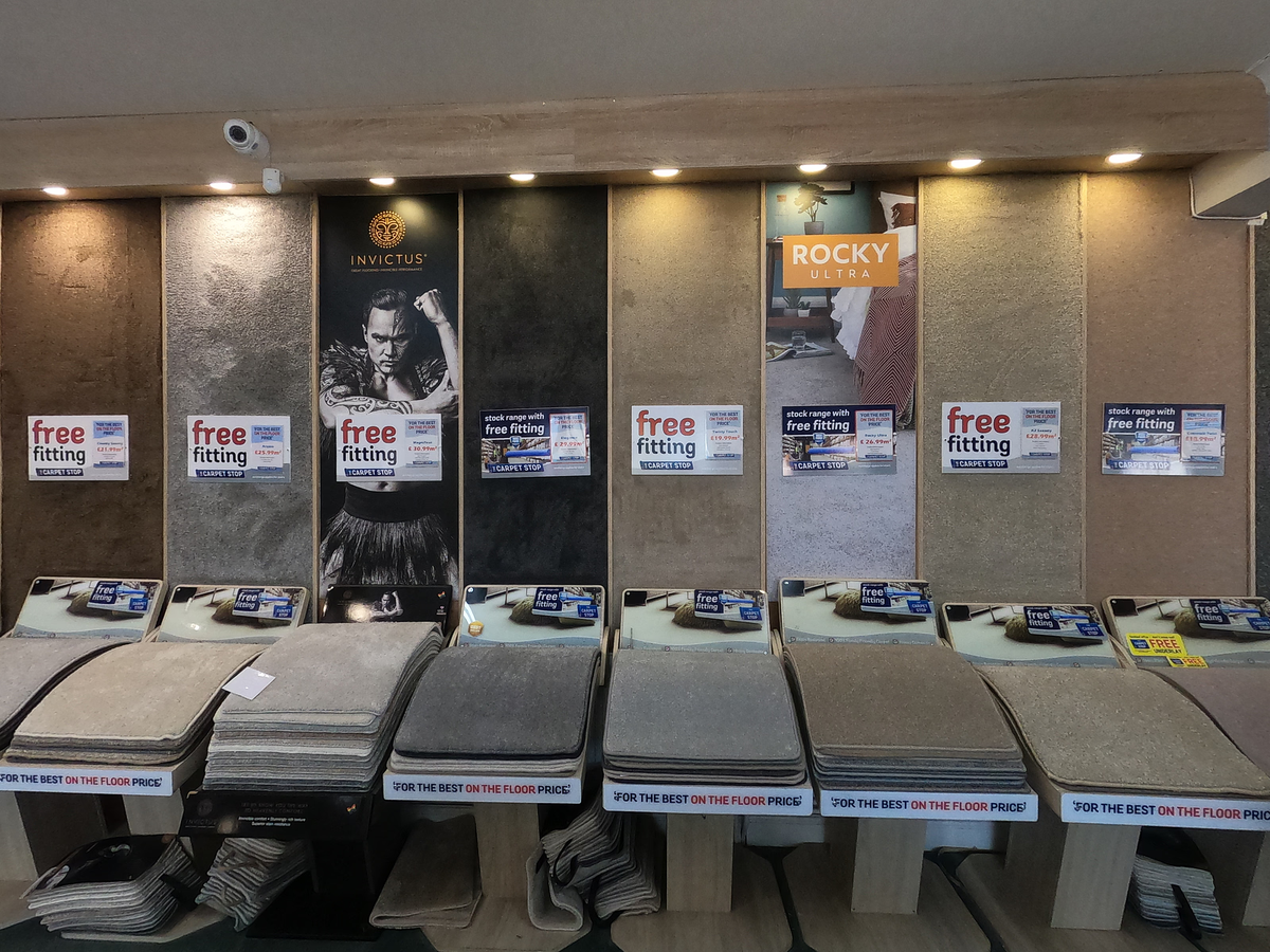 Fix-Flix: Meet Elaine – Your Friendly Carpet Consultation at The Carpet Stop