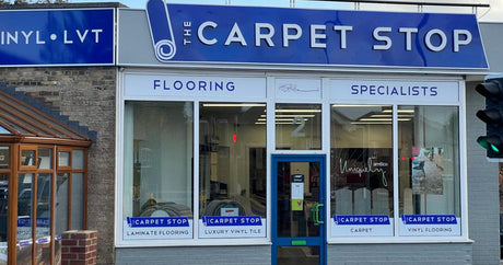 Manchester Carpet Shop Opens