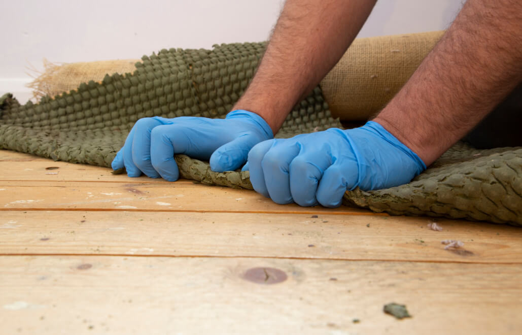 Can I Reuse My Carpet Underlay?