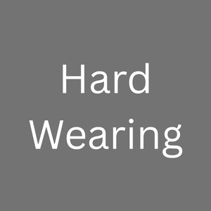 Hard-wearing