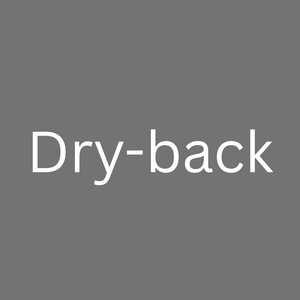 Dry back