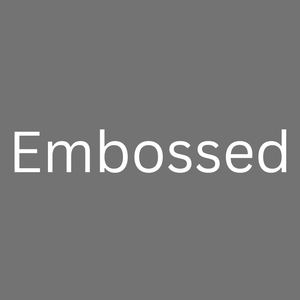 Embossed