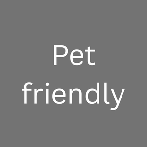 Pet friendly