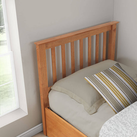 Francis Wooden Ottoman Bed