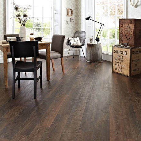 Karndean Knight Tile Gluedown Aged Oak KP98