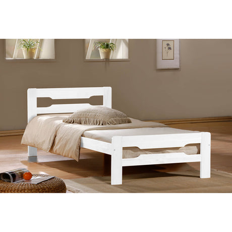 Amelia Solid Wood Single Bed