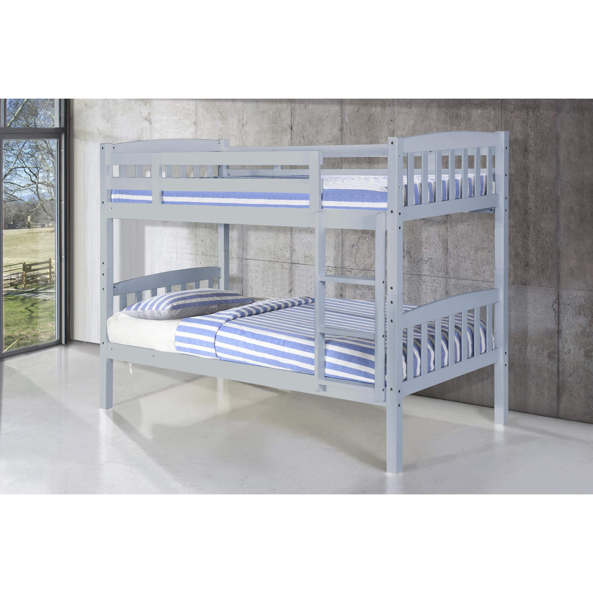 Ashbrook Solid Wood Bunk Bed