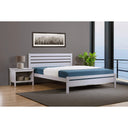 Astley Bed Solid Hardwood