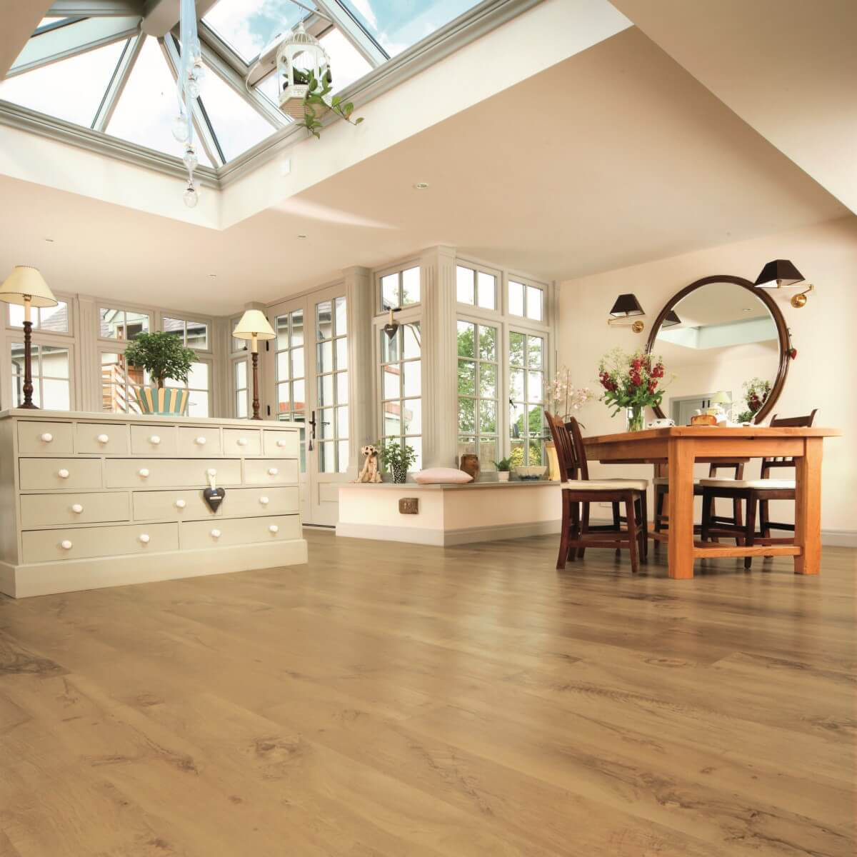 Karndean Van Gogh Rigid Core Auckland Oak VGW52T-SCB