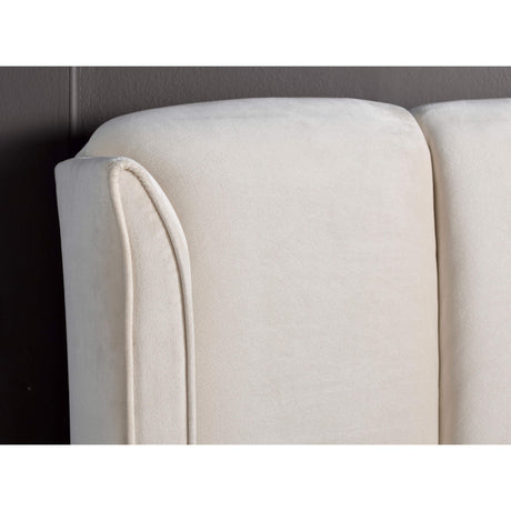 Aurora Velvet Ottoman Bed