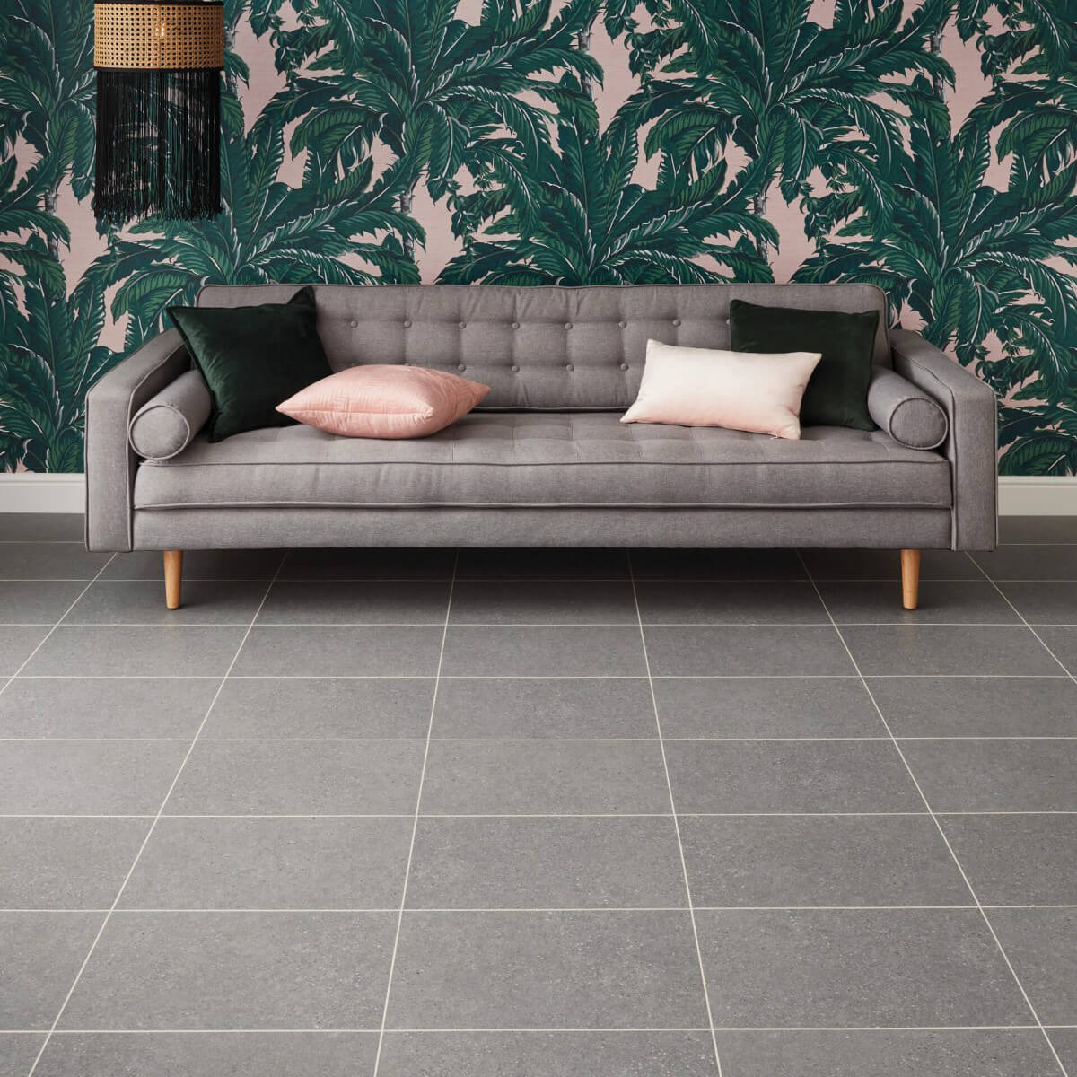 Karndean Knight Tile Gluedown Basel Stone ST23