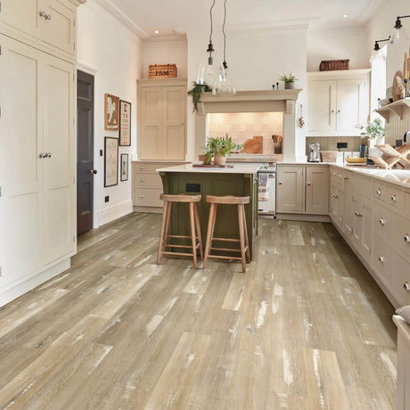 Karndean Van Gogh Gluedown Blond Farmhouse Oak VGW136T