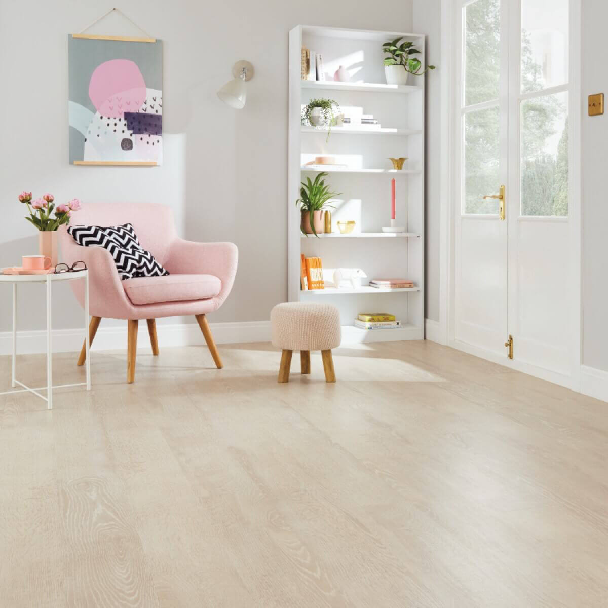 Karndean Van Gogh Rigid Core Blush Oak VGW107T-SCB
