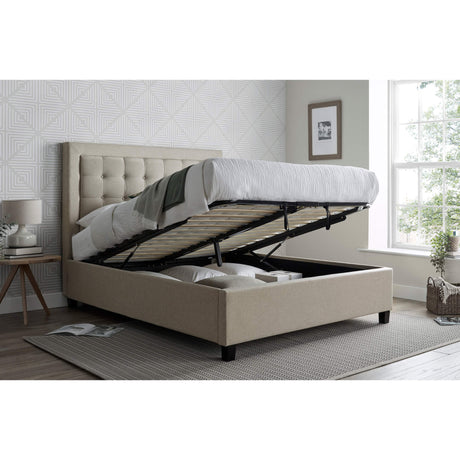 Brandon Fabric Ottoman Bed