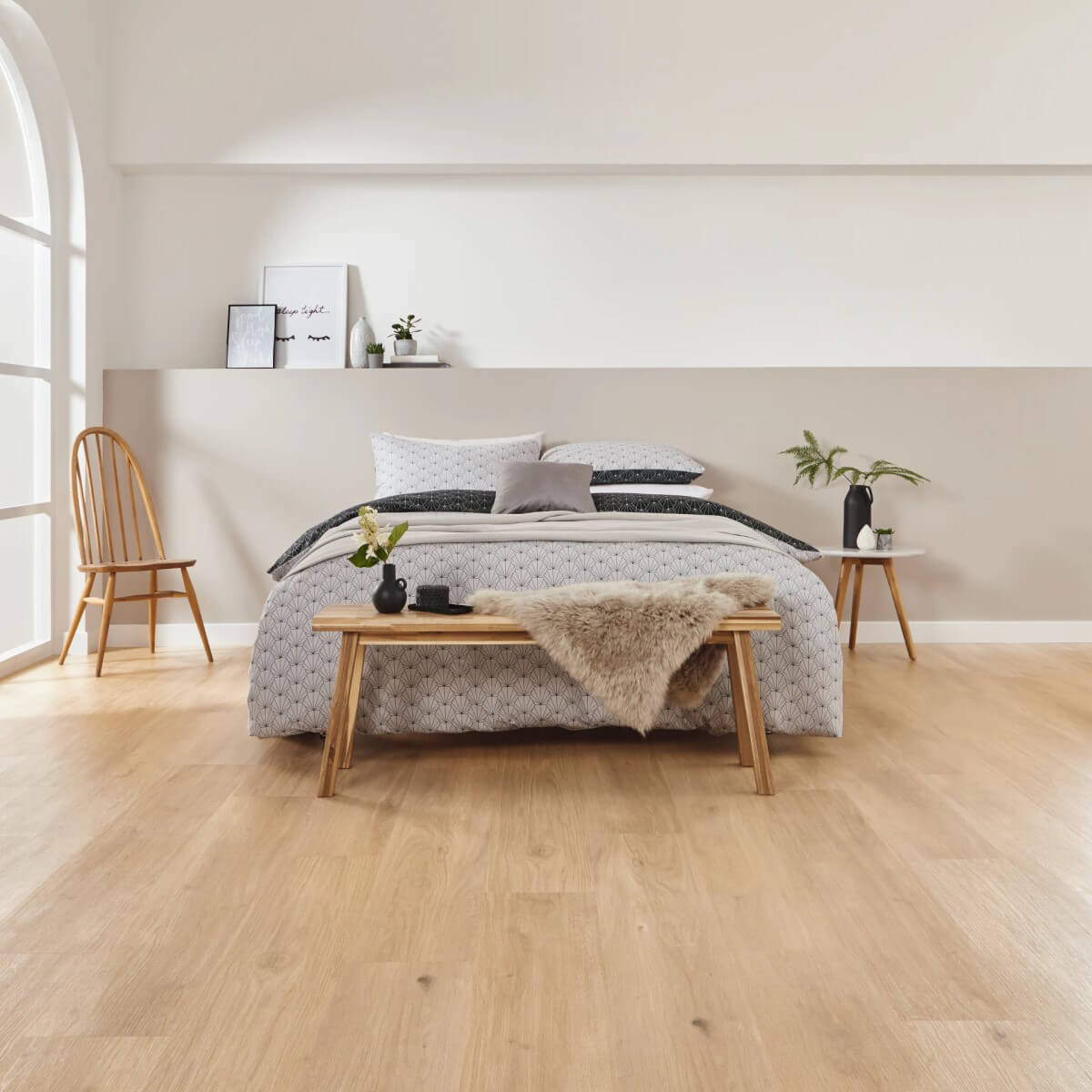 Karndean Van Gogh Gluedown Canadian Nude Oak VGW8117