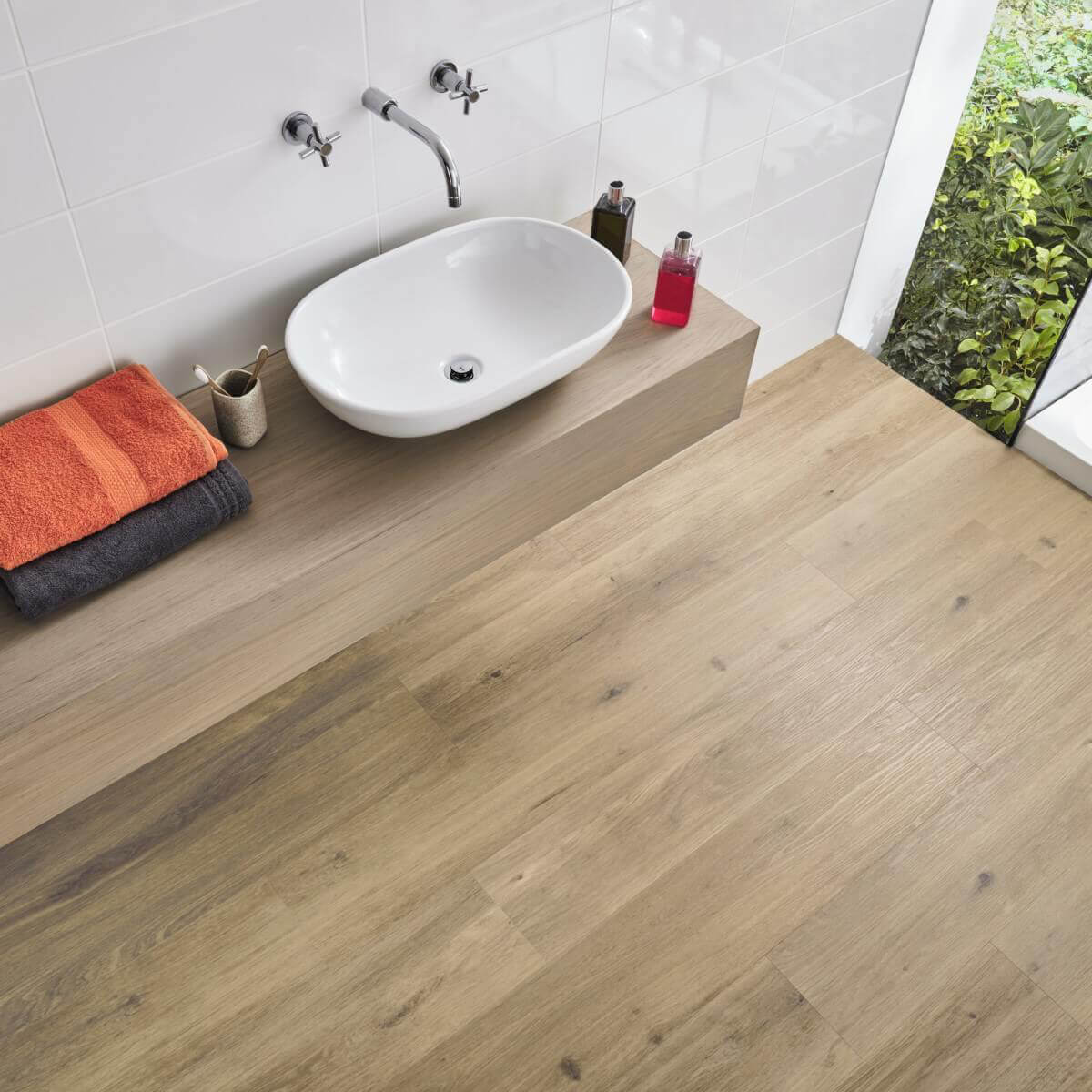 Karndean Van Gogh Rigid Core Canadian Urban Oak RKP8116
