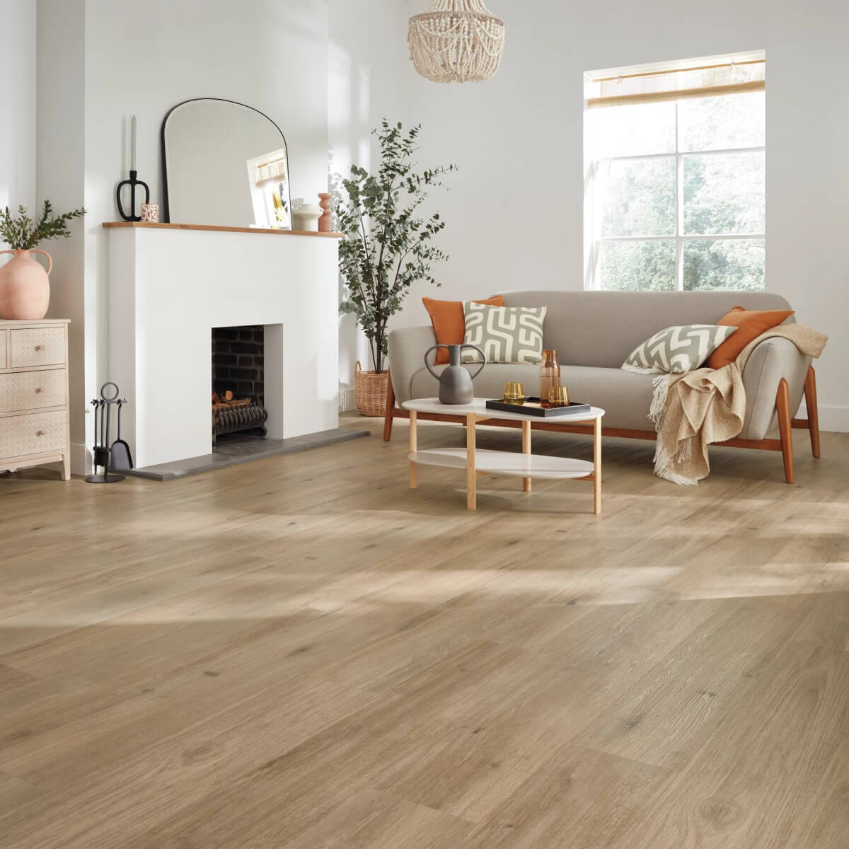 Karndean Van Gogh Gluedown Canadian Urban Oak VGW8116
