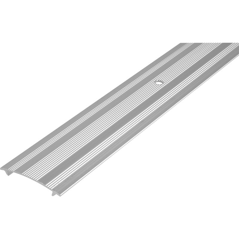 9ft Carpet Cover Strip Door Bar Polished Aluminium