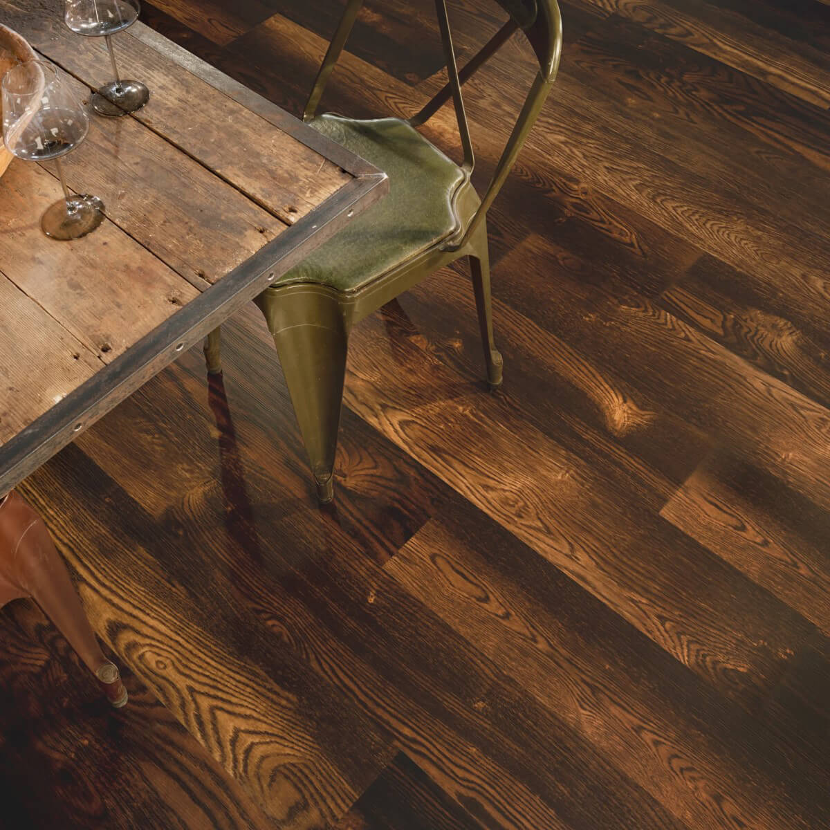 Karndean Van Gogh Gluedown Charred Oak VGW102T